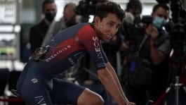 Si avvicina il ritorno alle gare di Egan Bernal