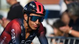 Buone sensazioni per Egan Bernal al suo rientro alle gare