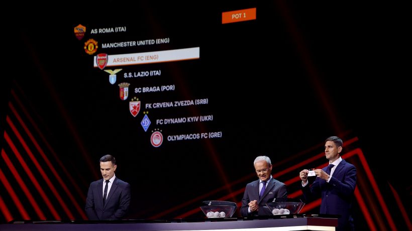 Europa League: sorteggiati gli avversari di Roma e Lazio
