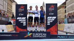 Wiebes campionessa europea, Balsamo e Barbieri argento e bronzo