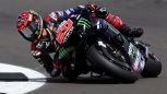 MotoGP Silverstone, Quartararo: 'Ho sofferto dal long lap alla fine'