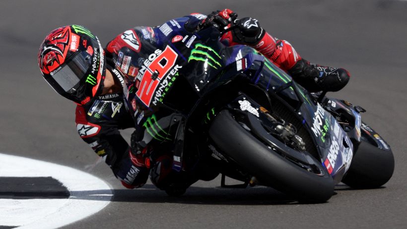 MotoGP, seconde libere Silverstone: Quartararo il più veloce, Bagnaia in difficoltà