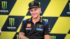 MotoGP, Quartararo: "Penso sempre che la penalità non sia giusta"