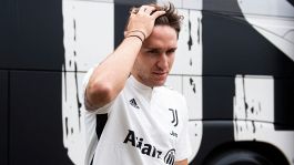 Juventus, si allontana il ritorno in campo di Federico Chiesa