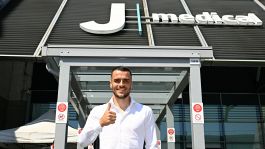 Kostic è ufficiale: la Juve aggiunge qualità alla fascia sinistra