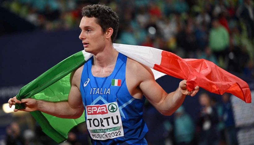 Europei: Tortu bronzo nei 200 e due medaglie nelle siepi per l'Italia