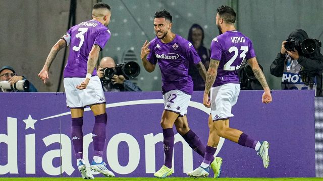 Conference League, la Fiorentina si aggiudica l'andata dei playoff