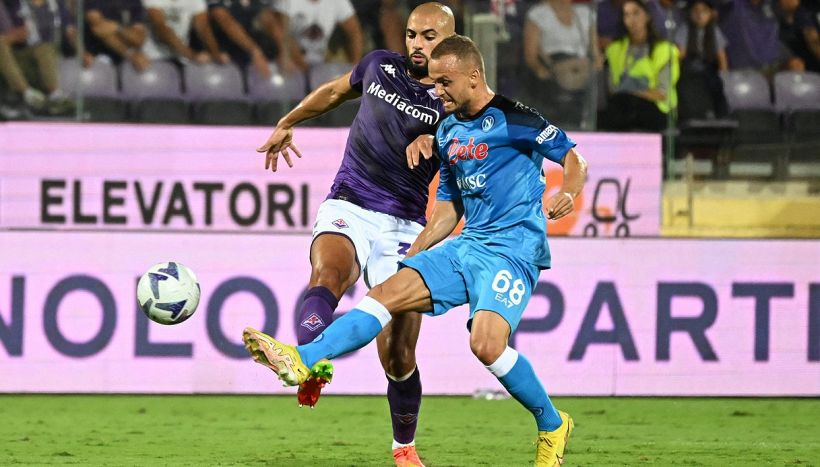 La moviola di Fiorentina-Napoli, dal giallo-lampo a Spalletti al gol annullato
