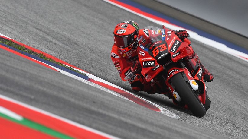 GP d'Austria MotoGP: dominio Bagnaia, tris consecutivo di Pecco
