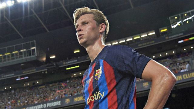 Barcellona, Frenkie De Jong: “Messi? Sarebbe fantastico se tornasse”