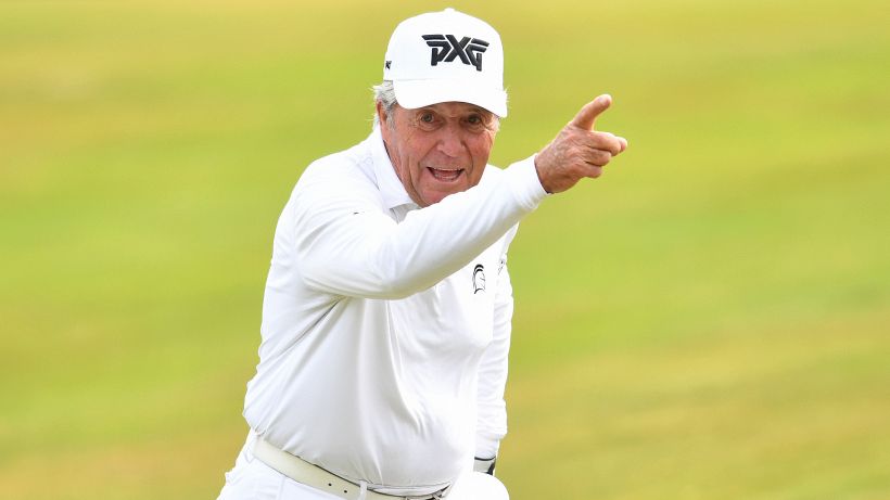 Golf, la leggenda Gary Player accusa il figlio di aver messo all'asta i suoi trofei