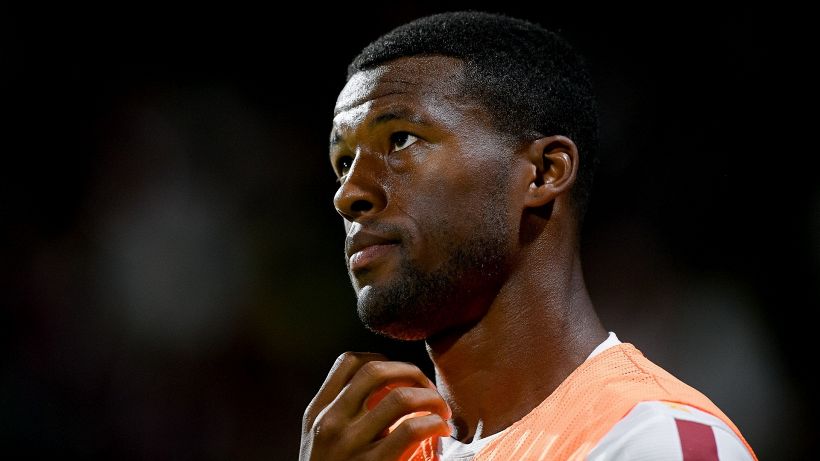 Wijnaldum saluta la Roma e Mourinho