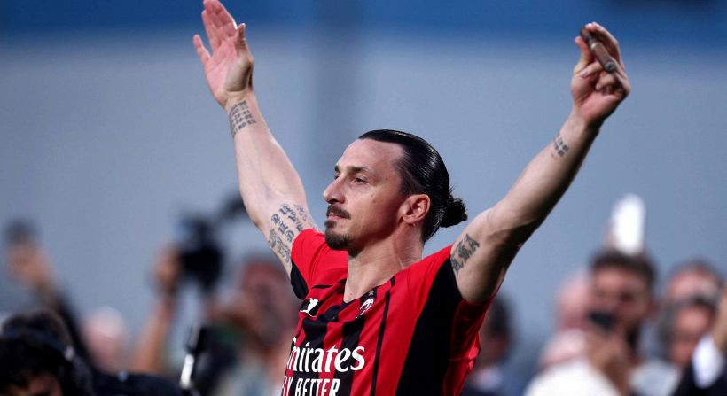 Gioia Milan: Ibrahimovic ha deciso di tornare per una gara speciale