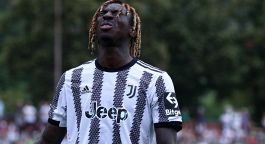 Juve, esplode il caso Kean: escluso dalla gara con l'Atletico