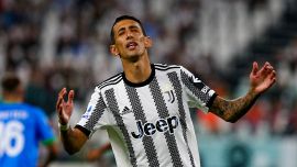 Di Maria stop: ecco quanto starà fermo l’attaccante della Juventus