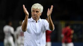 Atalanta, Gasperini: "Contro la Roma voglio vedere personalità"