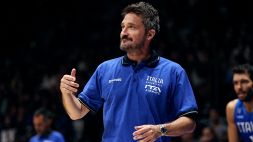 Italbasket: Pozzecco presenta Italia-Serbia