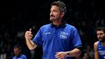 Italbasket: Pozzecco presenta Italia-Serbia Italbasket: Pozzecco presenta Italia-Serbia