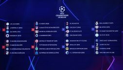 Champions League 2022-'23, il calendario completo degli otto gironi