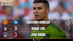 Calciomercato, il borsino di oggi: come vanno le trattative per Ronaldo, Chalobah e Paredes
