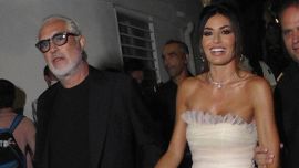 Briatore: il messaggio della Gregoraci post operazione tumore al cuore. Da Venier ad Alonso, sostegno degli amici