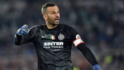 Inter, addio polemico di Handanovic: la reazione di Cuadrado dopo la rissa in coppa