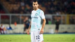 Inter: Mkhitaryan sarà a disposizione per il derby