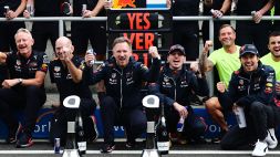 Red Bull, Horner: "Teniamo molto al mondiale Costruttori"