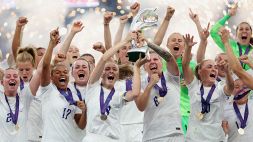 La festa della nazionale inglese a Women Euro 2022: le foto