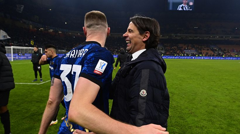 Inter, doppio sorriso per Inzaghi: Skriniar resta, Acerbi in arrivo
