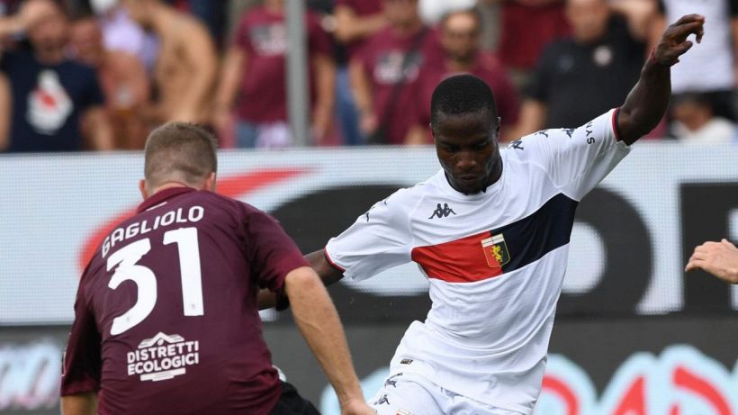 Verona, rinforzo per l'attacco: tentativo per Kallon del Genoa