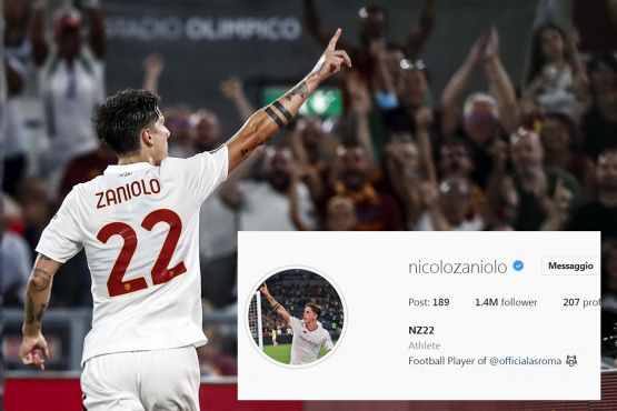 Roma, Zaniolo: l'indizio social scatena il web, retroscena sulla cessione