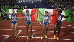 L'Italia stratosferica nella 4x100m agli Europei, Dalia Kaddari e le azzurre contro un tabù