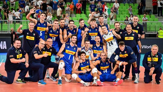 Mondiali di Volley: l'Italia chiude la prima fase con la Cina