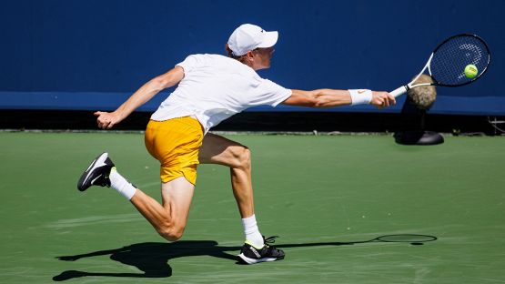 Masters 1000 Cincinnati: Sinner negli ottavi. Fognini lotta ma cede a Rublev