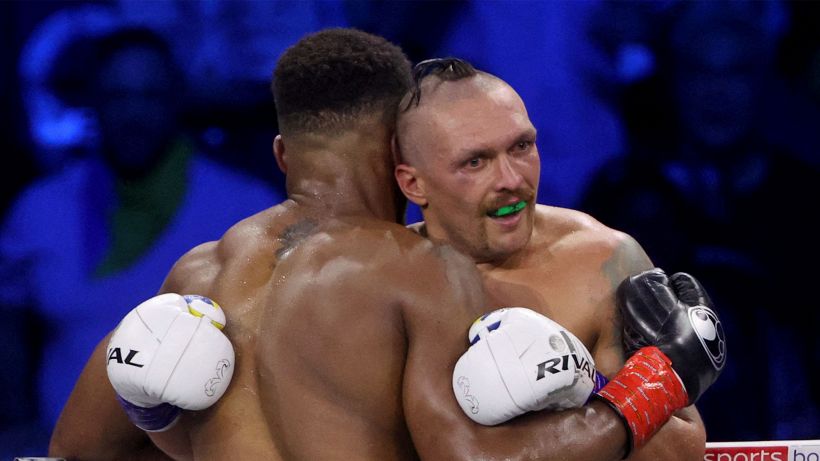 Pugilato, Usyk: "Non ho paura di Fury, il match serve a entrambi"