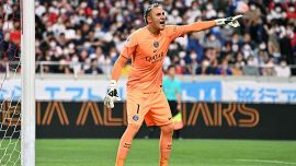 PSG, l'infortunio di Navas non blocca i contatti col Napoli