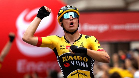 Giro di Danimarca, Olav Kooij si impone nella prima tappa