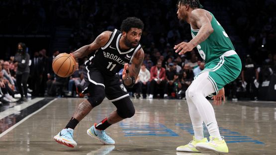 La strana richiesta di Kyrie Irving ai Brooklyn Nets