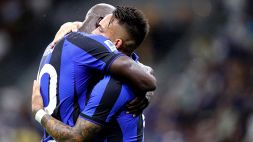 Lautaro Martinez: "Che bello che ci sia Lukaku"