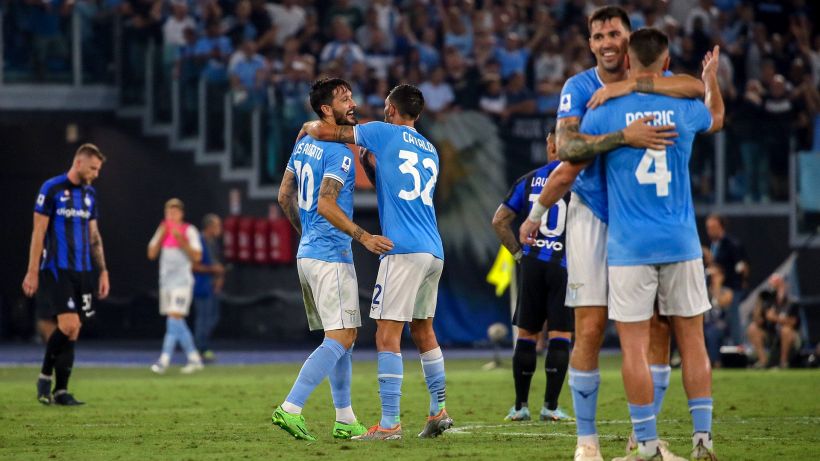 Come l'anno scorso: la Lazio batte l'Inter 3-1 all'Olimpico