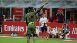 Serie A, il Milan batte il Bologna: ci pensano Leao e Giroud