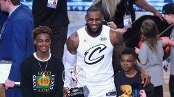 Bronny e Bryce James in campo assieme: l'orgoglio di papà LeBron sui social