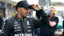 Mercedes: il nuovo obiettivo di Lewis Hamilton