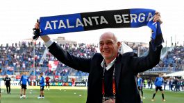 Atalanta, Percassi arringa i tifosi: "Abbiamo tutti contro"