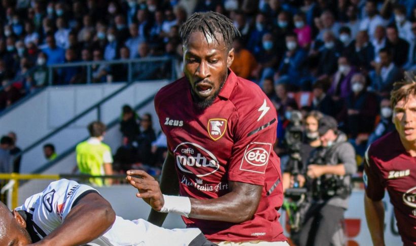 Mamadou Coulibaly lascia la Salernitana: andrà in prestito alla Ternana