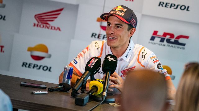MotoGP, Marquez: "Quest'anno vorrei fare almeno un'altra gara"