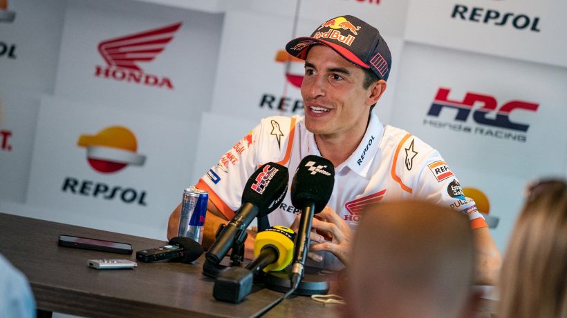 Marquez: “Ecco chi mi ha sostenuto al quarto intervento”