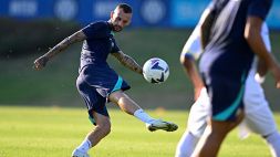 Marcelo Brozovic salta Inter-Villarreal: fastidio muscolare