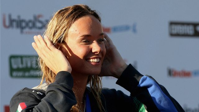 Europei nuoto: nei 200 dorso un nuovo sorriso d'oro di Margherita Panziera!